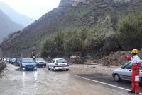 جاده چالوس بسته است