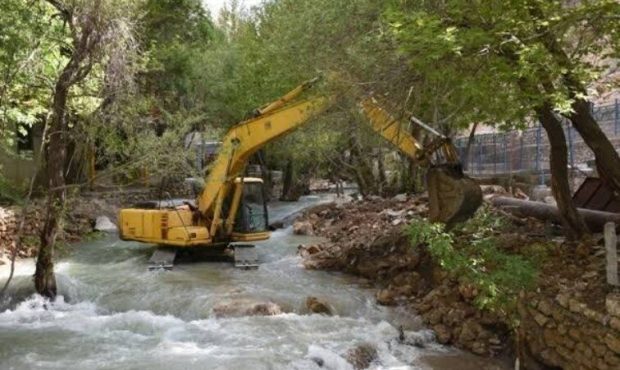 آزادسازی ۸۳ هکتار از حریم رودخانههای البرز پس از دستور رئیس قوه قضائیه آزادسازی ۸۳ هکتار از حریم رودخانههای البرز پس از دستور رئیس قوه قضائیه