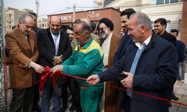 افتتاح دو پروژه مدیریت شهری فردیس با صرف اعتبار ۴۸۶ میلیارد افتتاح دو پروژه مدیریت شهری فردیس با صرف اعتبار ۴۸۶ میلیارد