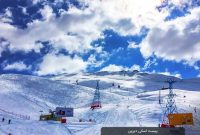 دمای هوای دیزین به ۲۰ درجه زیر صفر رسید
