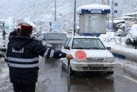 آزادراه تهران – شمال یک طرفه شد