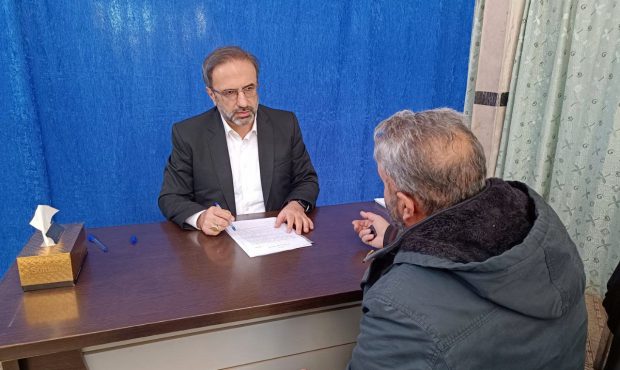 حضور مدیران و اعضای شورای قضایی استان البرز در «مسجد جامع چهارباغ» و رسیدگی به ۲۱۰ درخواست مراجعان