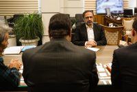 حل مشکل تبعه آفریقای جنوبی در دیدار مردم رئیس کل دادگستری استان البرز/ طرح دعوای اعسار خلاف واقع، جرم است