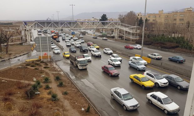 ثبت حدود پنج میلیون تردد خودرویی در جاده های استان البرز