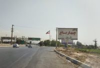 بسیاری از ادارات هنوز در شهرستان چهارباغ مستقر نشده‌اند