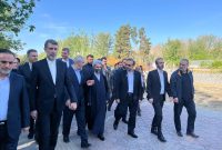 آیین بهره‌برداری از فاز سوم پروژه پارکرود با حضور معاون اول قوه قضاییه