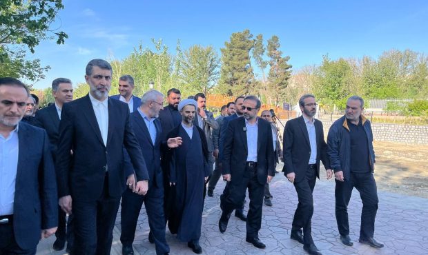 آیین بهره‌برداری از فاز سوم پروژه پارکرود با حضور معاون اول قوه قضاییه