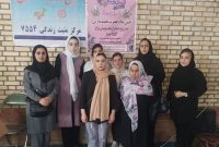 برگزاری جشن «روز دختر» ویژه دختران مرکز مثبت زندگی 7554 حصار کرج