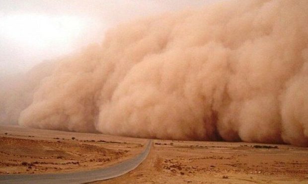 تالاب صالحیه، کانون اصلی گردوغبار تهران و کرج است