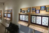 ۲.۵ میلیون قطعه تمبر در موزه یکتای کرج