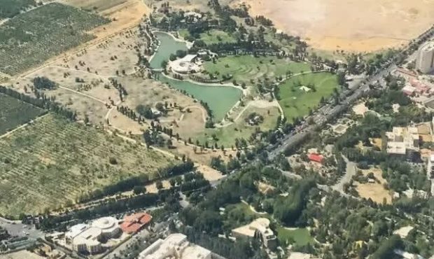 سازه غیرمجاز در حریم کاخ مروارید باید تخریب شود